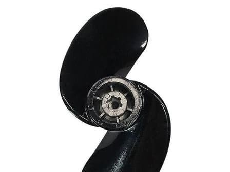 Ship propeller blades are made of Titanium Alloys Ship propeller blades are made of Titanium Alloys